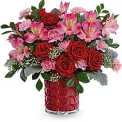 TELEFLORA'S ENCHANTED HEARTS BOUQUET