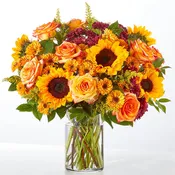 Flannel Scarf Bouquet