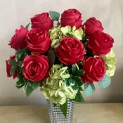 Forever Yours - Silk Floral Arrangement