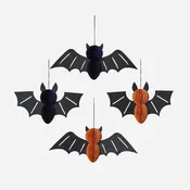 Accordion Bat - 4 Assorted