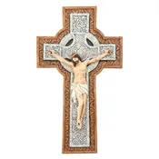 Jacquard Crucifix