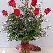 Roses In The Misty
