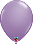 11" Round Qualatex Fashion Spring Lilac -25 Count