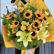 Sunflower Love