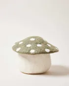 Artisan Felted Mushroom Doorstop
