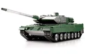Torro German Leopard 2A6 Unpainted 1/16 Scale Battle Tank - RTR (OPEN BOX)