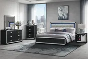 Soleil Bed Group with Cooler and Speaker