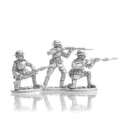 AEF Riflemen firing