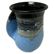 Handwarmer Tea/coffee Ceramic Mug - Left Hand