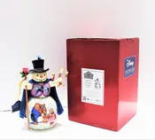 Enchanted Christmas Snowman Figurine BNIB