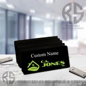 C.A. Jones Name Badge