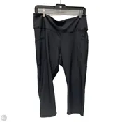 Athletic Capris By Old Navy In Black, Size: Xl