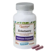 Elderberry 400mg Immune Support Capsules