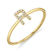 0.05Ct Diamond Ring - Initial R