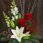 Rose and Lily Box
