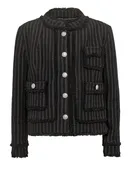 Boucle Jacket - Black