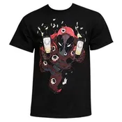 DEADPOOL VINTAGE GLOW IN THE DARK T-SHIRT