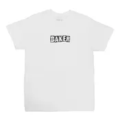 Baker Library Card Tee White Large