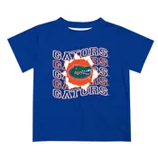 Florida Gators Vive La Fete White Art Short Sleeve Tee Shirt