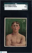 1910 T219 Miners Extra Tommy O'Toole Boxing SGC 1