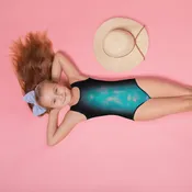 All-Over Print Kids Swimsuit