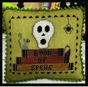 Book of Spells - Needle Bling Designs - Cross Stitch Pattern