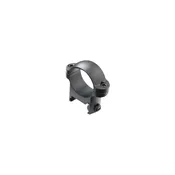 Burris 420087 Weaver Style High Zee Ring, Steel, Black, Matte