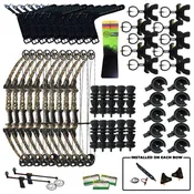 Archers USA ULTIMATE STARTER KIT - 10 Gen X BOWS