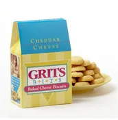 Cheddar Grits Bits Box
