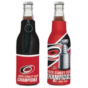 Carolina Hurricanes 2026 Stanley Cup Champions 2-Sided Bottle Koozie