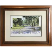 Afternoon Stroll — Generation Art and Frame