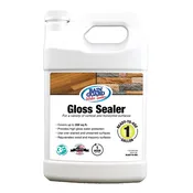 Gloss Sealer, Satin Finish