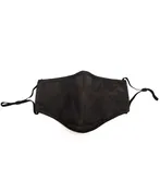Brown Tie-Dye Mask