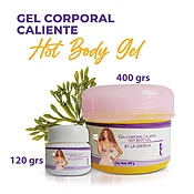 Gel Corporal Caliente By La Greñua