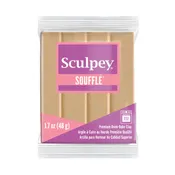 Sculpey Souffle Polymer Clay - Latte 2 oz block