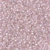 0022 Pink  Transparent Silver Lined - 11/0 Miyuki Seed Bead - 25 grams