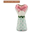 MacKenzie-Childs Collectors Series: Vase Edition - Heart &amp; Hand Vase