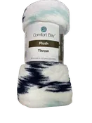 Comfort Bay Plush Throw Blanket