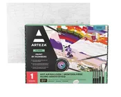 PAINT BY NUMBERS HOT AIR BALLOON 21 PC SET