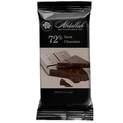Abdallah Candies : 72% Cocoa Dark Chocolate bar