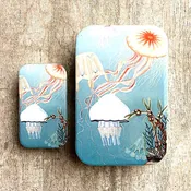 Jelly Fish Tin
