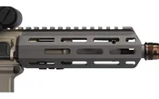 Q Honey Badger Rail, M-LOK, 6″, Gray