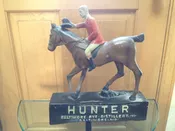 Antique Hunter Baltimore Rye Statue Advertising