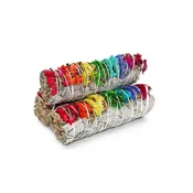 7 Chakra  & Sage ~4in