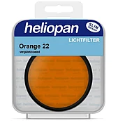 Heliopan 105mm Orange Filter (22) Schott Glass for B+W Photography