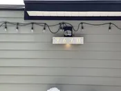 2-in-1 Lighted House Numbers and Porch Light — bodhi lights