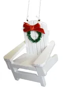 Adirondack Beach Chair Ornament by Beachcombers