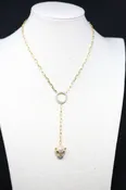 Preorder Subtle Statement Panther Necklace