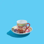 Handpainted Espresso Cup