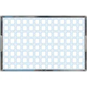 Acrylic Tray - Chippendale Light Blue